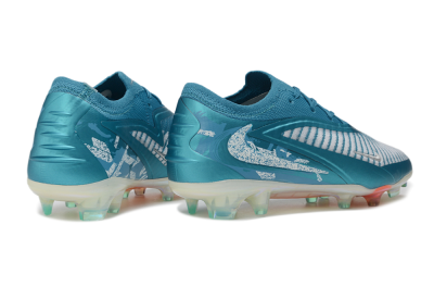 Nike Phantom 6 Elite Low FG Firm Ground Soccer Cleats - Blue/Baltic Blue/White