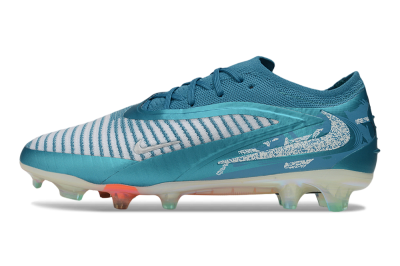 Nike Phantom 6 Elite Low FG Firm Ground Soccer Cleats - Blue/Baltic Blue/White