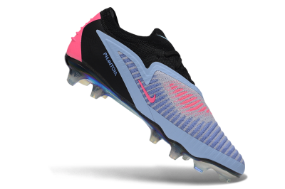 Nike Phantom 6 Elite Low FG Firm Ground Soccer Cleats - Blue/Baltic Blue/Hyper Pink