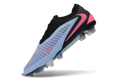 Nike Phantom 6 Elite Low FG Firm Ground Soccer Cleats - Blue/Baltic Blue/Hyper Pink