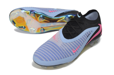 Nike Phantom 6 Elite Low FG Firm Ground Soccer Cleats - Blue/Baltic Blue/Hyper Pink