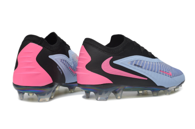 Nike Phantom 6 Elite Low FG Firm Ground Soccer Cleats - Blue/Baltic Blue/Hyper Pink