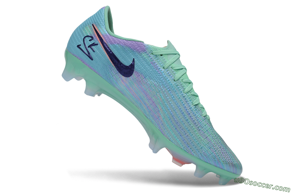 Nike Air Zoom Mercurial Superfly 11 Elite FG Firm Ground Soccer Cleats - Green/Mint Foam/Deep Purple 4