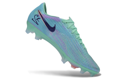 Nike Air Zoom Mercurial Superfly 11 Elite FG Firm Ground Soccer Cleats - Green/Mint Foam/Deep Purple