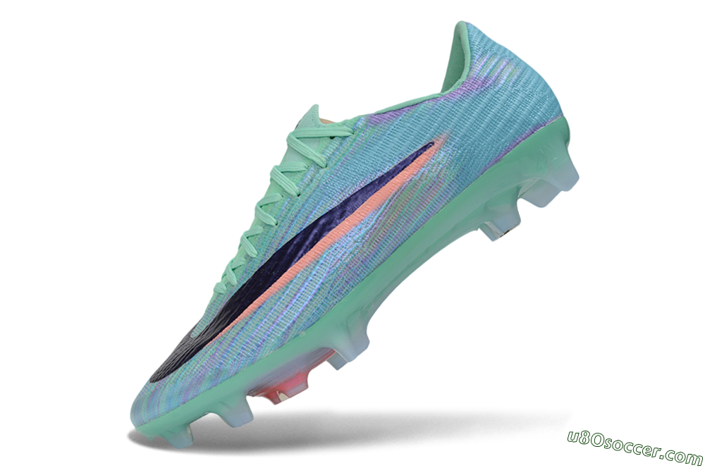Nike Air Zoom Mercurial Superfly 11 Elite FG Firm Ground Soccer Cleats - Green/Mint Foam/Deep Purple 5