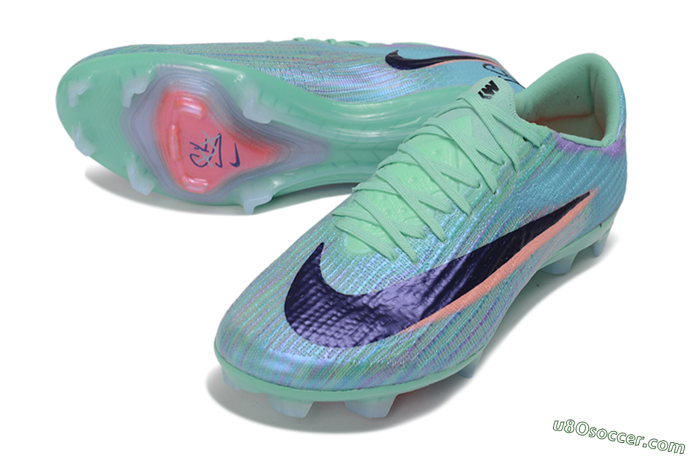 Nike Air Zoom Mercurial Superfly 11 Elite FG Firm Ground Soccer Cleats - Green/Mint Foam/Deep Purple 3