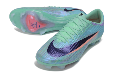 Nike Air Zoom Mercurial Superfly 11 Elite FG Firm Ground Soccer Cleats - Green/Mint Foam/Deep Purple