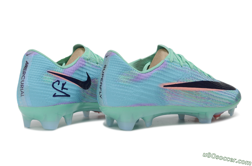 Nike Air Zoom Mercurial Superfly 11 Elite FG Firm Ground Soccer Cleats - Green/Mint Foam/Deep Purple 6