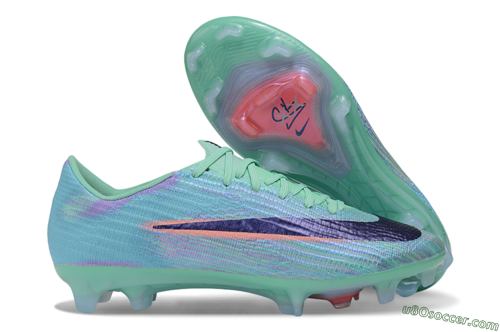Nike Air Zoom Mercurial Superfly 11 Elite FG Firm Ground Soccer Cleats - Green/Mint Foam/Deep Purple 1