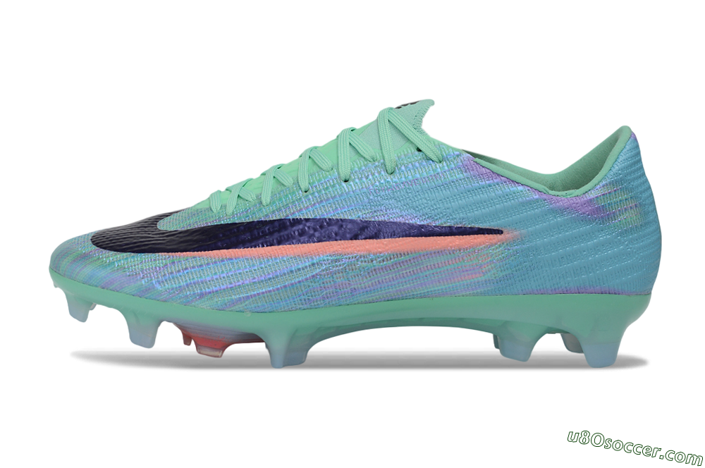 Nike Air Zoom Mercurial Superfly 11 Elite FG Firm Ground Soccer Cleats - Green/Mint Foam/Deep Purple 2