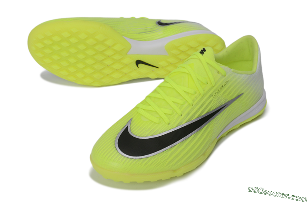 Nike Air Zoom Mercurial Superfly 11 Elite TF Artificial Turf Soccer Shoes - Yellow/Volt/Black 3
