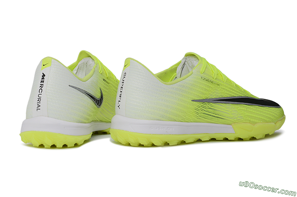 Nike Air Zoom Mercurial Superfly 11 Elite TF Artificial Turf Soccer Shoes - Yellow/Volt/Black 6
