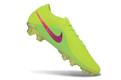 Nike United Tiempo Maestro Elite FG Firm Ground Soccer Cleats - Yellow/Volt/Hyper Pink