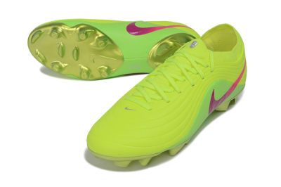 Nike United Tiempo Maestro Elite FG Firm Ground Soccer Cleats - Yellow/Volt/Hyper Pink