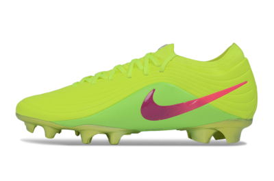 Nike United Tiempo Maestro Elite FG Firm Ground Soccer Cleats - Yellow/Volt/Hyper Pink