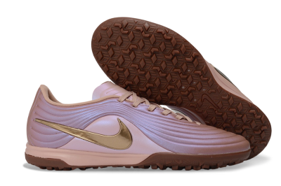 Nike Tiempo Legend 11 Pro TF Artificial Turf Soccer Shoes - Pink/Rose Gold/Metallic Bronze