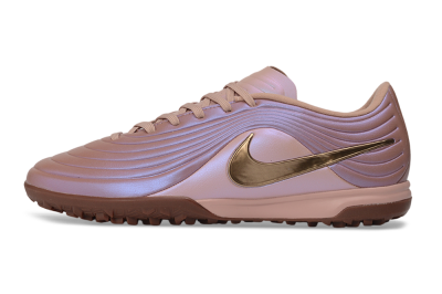 Nike Tiempo Legend 11 Pro TF Artificial Turf Soccer Shoes - Pink/Rose Gold/Metallic Bronze