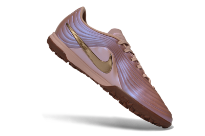 Nike Tiempo Legend 11 Pro TF Artificial Turf Soccer Shoes - Pink/Rose Gold/Metallic Bronze