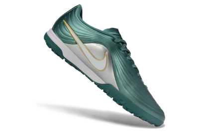 Nike Tiempo Legend 11 Pro TF Artificial Turf Soccer Shoes - Green/Emerald Green/Metallic Gold