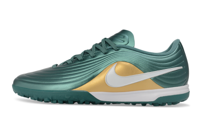 Nike Tiempo Legend 11 Pro TF Artificial Turf Soccer Shoes - Green/Emerald Green/Metallic Gold