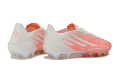 Adidas F50 Elite FG Firm Ground Soccer Cleats - Coral/Sunset Glow/Off White