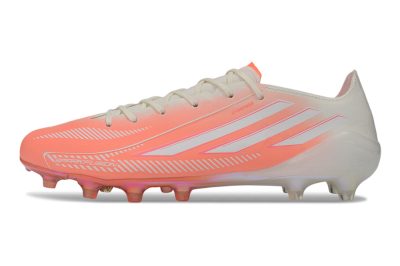 Adidas F50 Elite FG Firm Ground Soccer Cleats - Coral/Sunset Glow/Off White