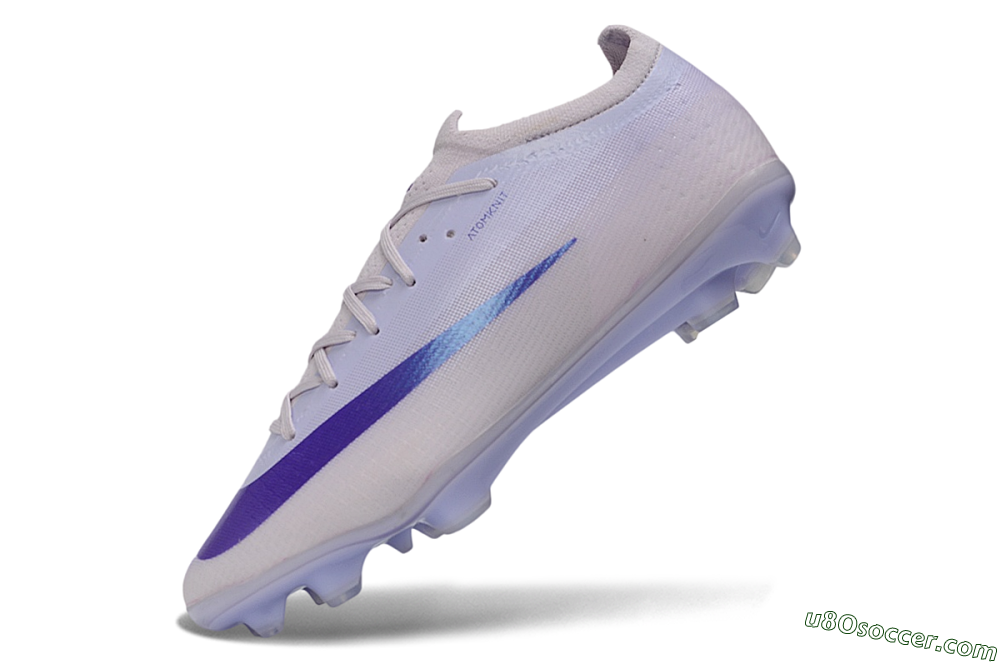 Nike Air Zoom Mercurial Vapor 17 Elite FG Firm Ground Soccer Cleats - Purple/Light Violet/Deep Purple 5