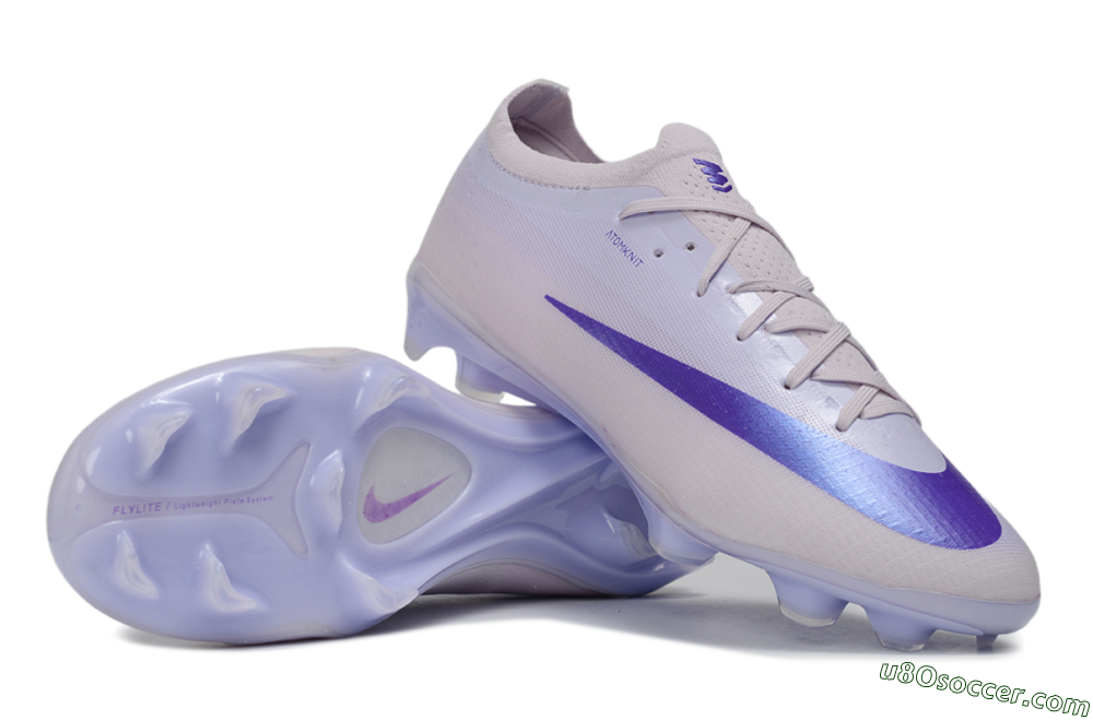Nike Air Zoom Mercurial Vapor 17 Elite FG Firm Ground Soccer Cleats - Purple/Light Violet/Deep Purple 0