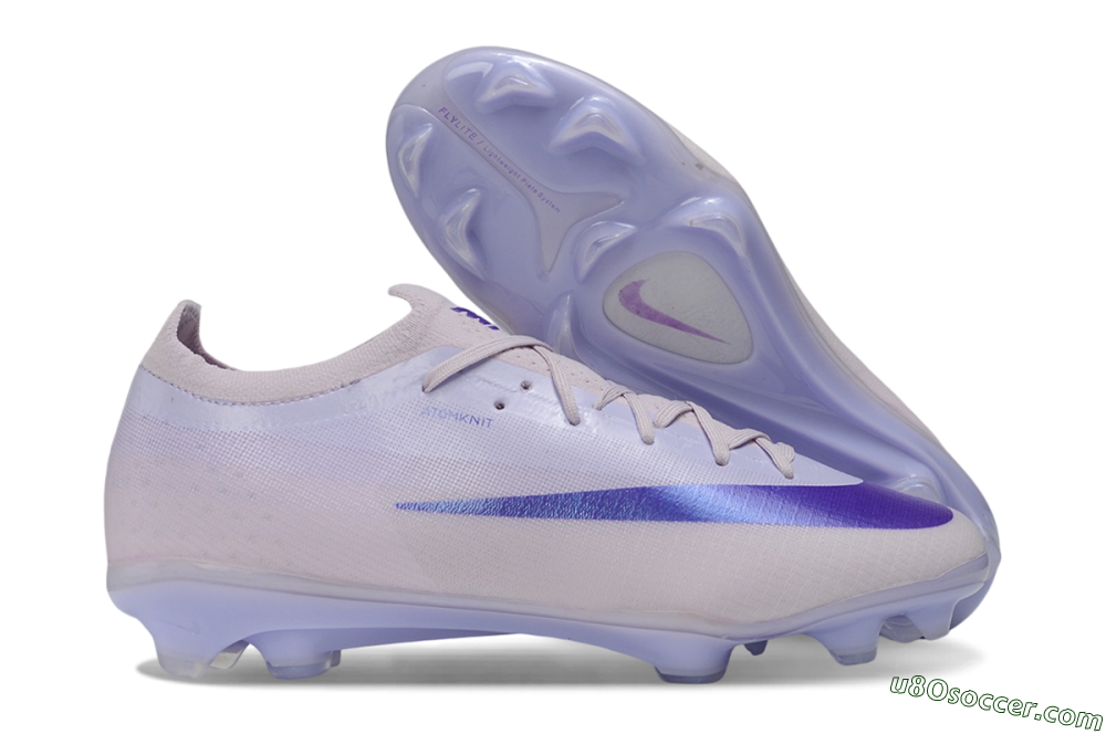 Nike Air Zoom Mercurial Vapor 17 Elite FG Firm Ground Soccer Cleats - Purple/Light Violet/Deep Purple 1