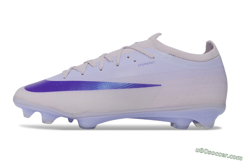 Nike Air Zoom Mercurial Vapor 17 Elite FG Firm Ground Soccer Cleats - Purple/Light Violet/Deep Purple 2