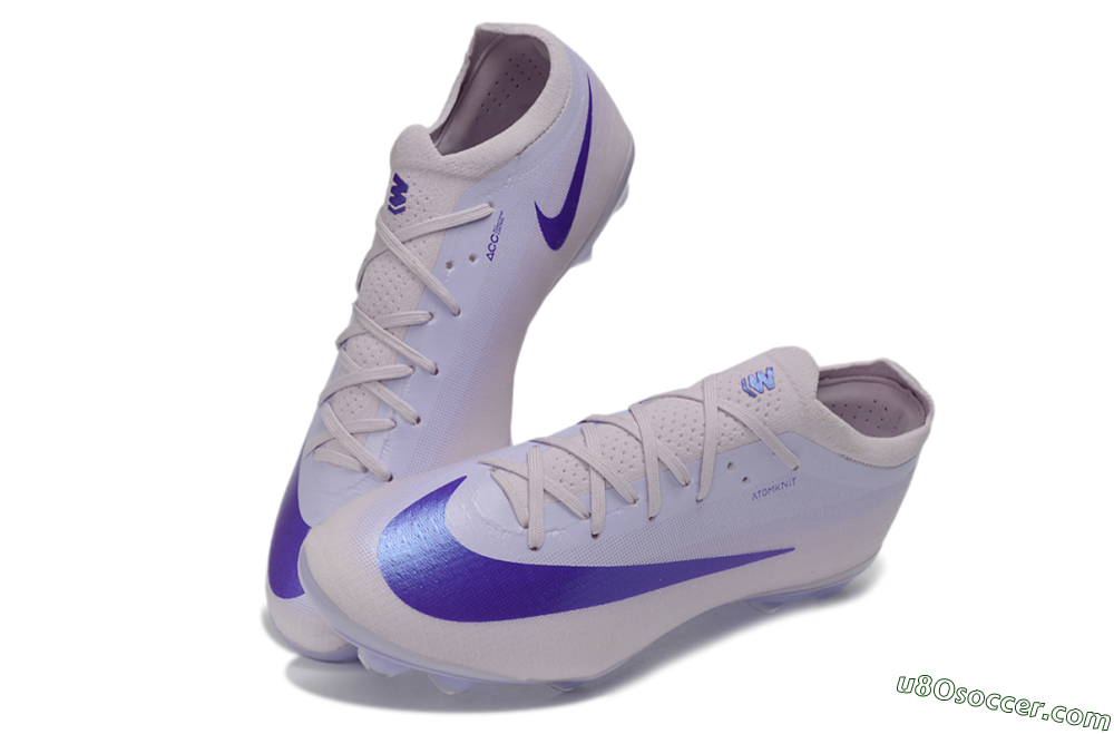 Nike Air Zoom Mercurial Vapor 17 Elite FG Firm Ground Soccer Cleats - Purple/Light Violet/Deep Purple 3