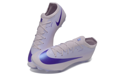 Nike Air Zoom Mercurial Vapor 17 Elite FG Firm Ground Soccer Cleats - Purple/Light Violet/Deep Purple