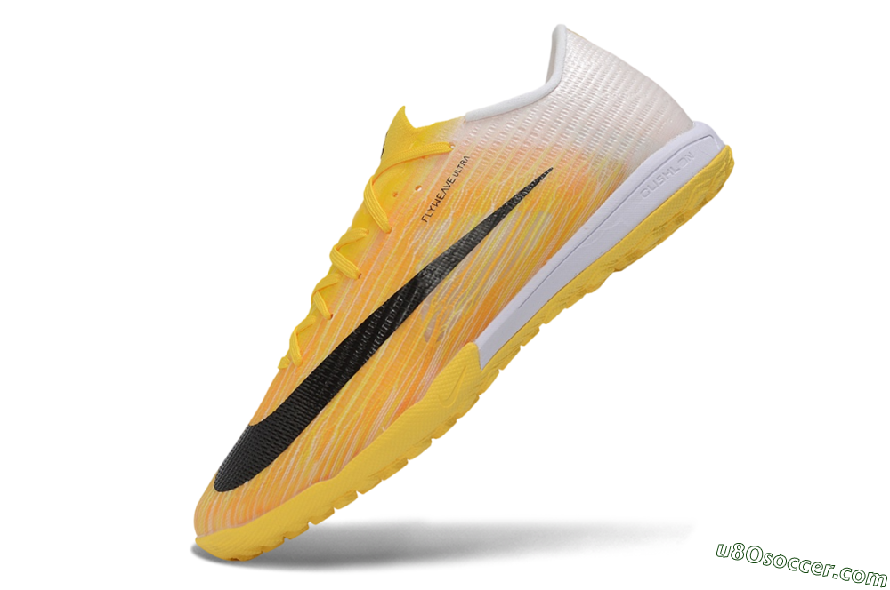 Nike Air Zoom Mercurial Superfly 11 Elite TF Artificial Turf Soccer Shoes - Yellow/Tour Yellow/White 5