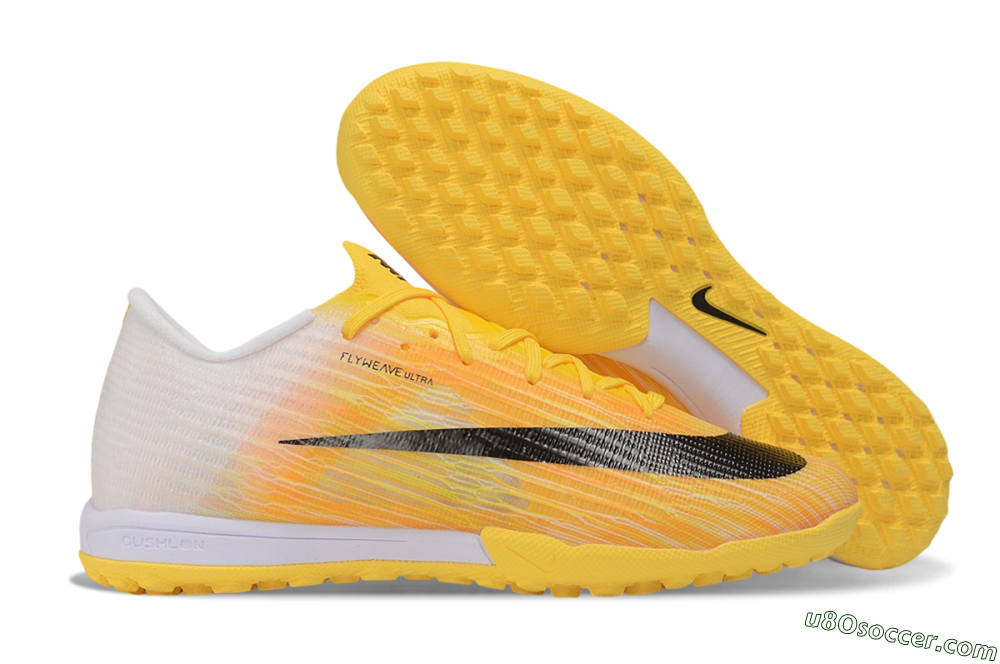 Nike Air Zoom Mercurial Superfly 11 Elite TF Artificial Turf Soccer Shoes - Yellow/Tour Yellow/White 1