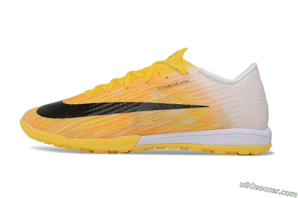 Nike Air Zoom Mercurial Superfly 11 Elite TF Artificial Turf Soccer Shoes - Yellow/Tour Yellow/White 2