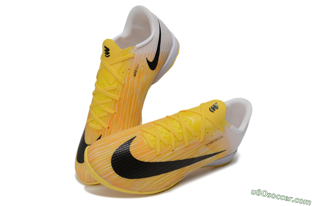 Nike Air Zoom Mercurial Superfly 11 Elite TF Artificial Turf Soccer Shoes - Yellow/Tour Yellow/White 3