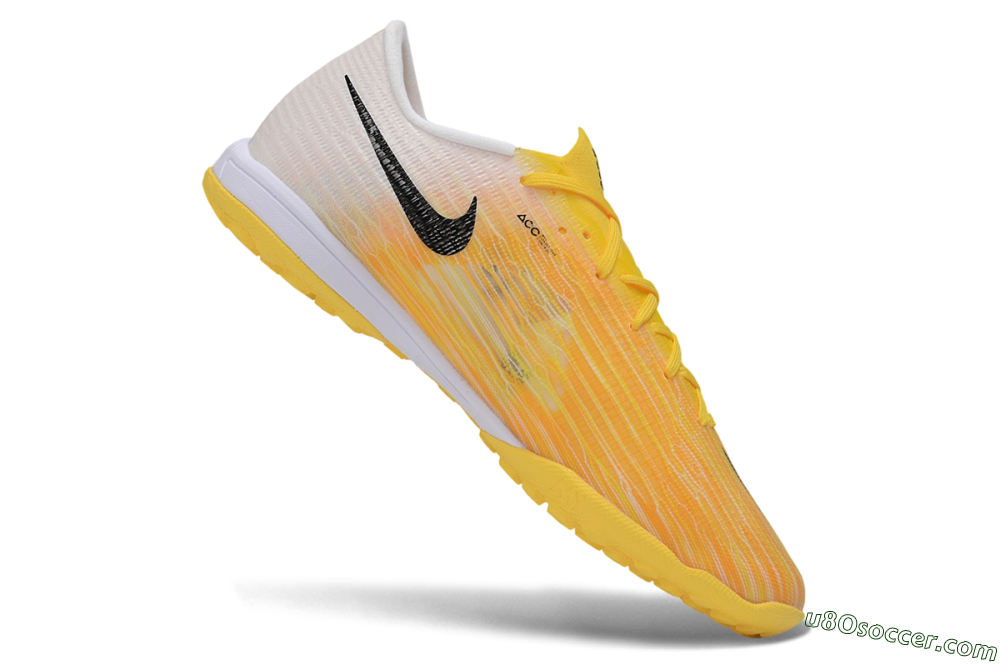 Nike Air Zoom Mercurial Superfly 11 Elite TF Artificial Turf Soccer Shoes - Yellow/Tour Yellow/White 4