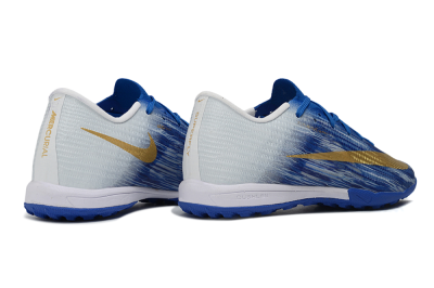 Nike Air Zoom Mercurial Superfly 11 Elite TF Artificial Turf Soccer Shoes - Blue/Royal Blue/Metallic Gold