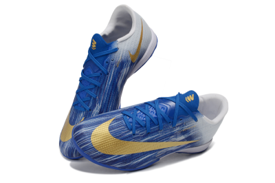 Nike Air Zoom Mercurial Superfly 11 Elite TF Artificial Turf Soccer Shoes - Blue/Royal Blue/Metallic Gold