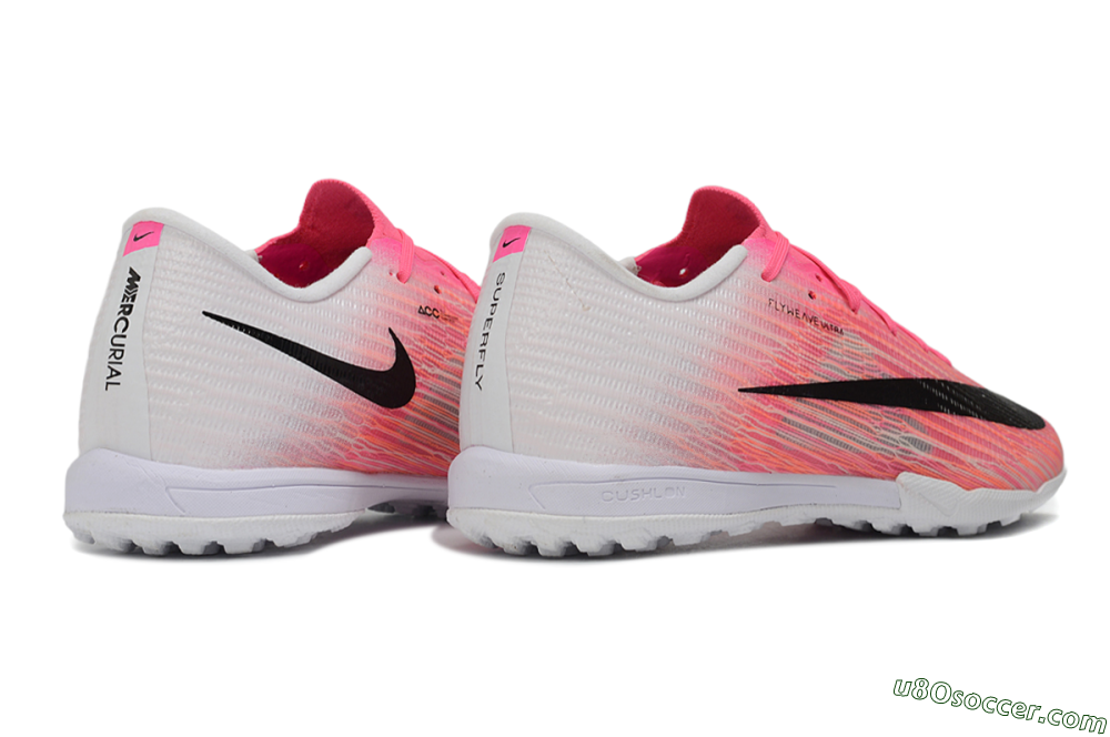 Nike Air Zoom Mercurial Superfly 11 Elite TF Artificial Turf Soccer Shoes - Pink/Hyper Pink/White 6