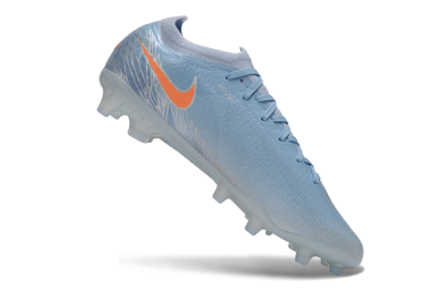 Nike Air Zoom Mercurial Vapor 17 Elite AG Artificial Grass Soccer Cleats - Blue/Baltic Blue/Laser Orange