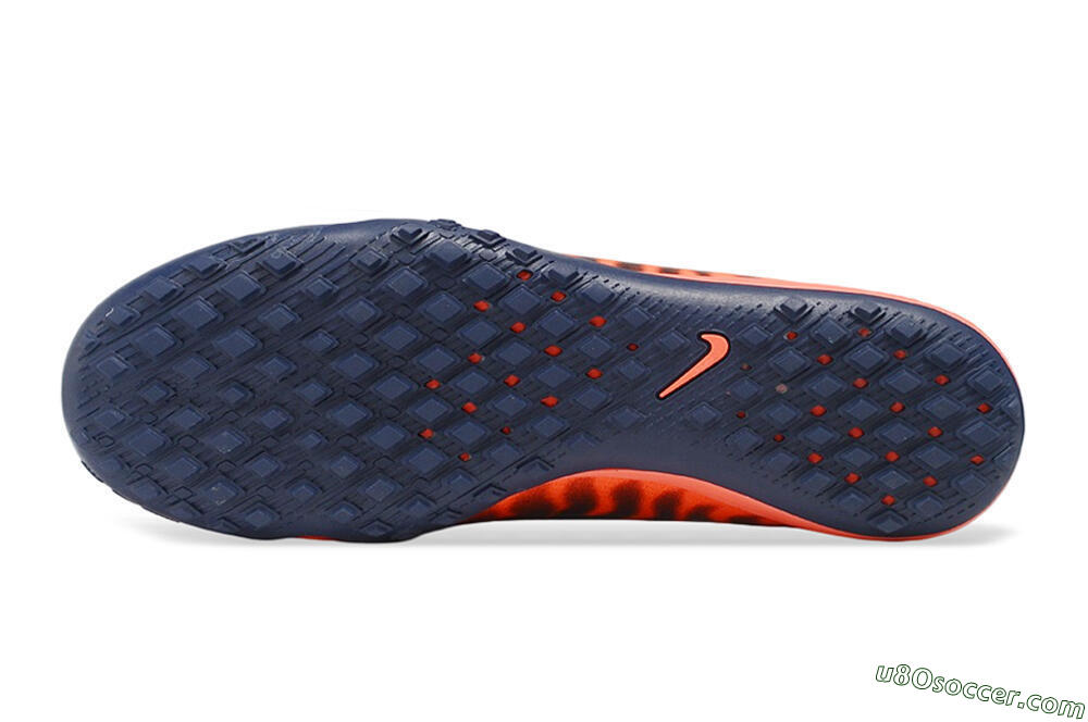 Nike Air Zoom Mercurial Vapor 17 Elite TF Artificial Turf Soccer Shoes - Black/Black/Bright Crimson 6