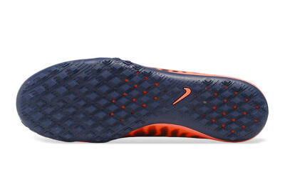 Nike Air Zoom Mercurial Vapor 17 Elite TF Artificial Turf Soccer Shoes - Black/Black/Bright Crimson