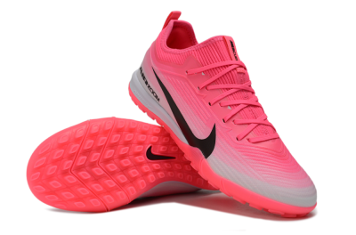 Nike Air Zoom Mercurial Vapor 16 Pro TF Artificial Turf Soccer Shoes - Pink/Hyper Pink/Black