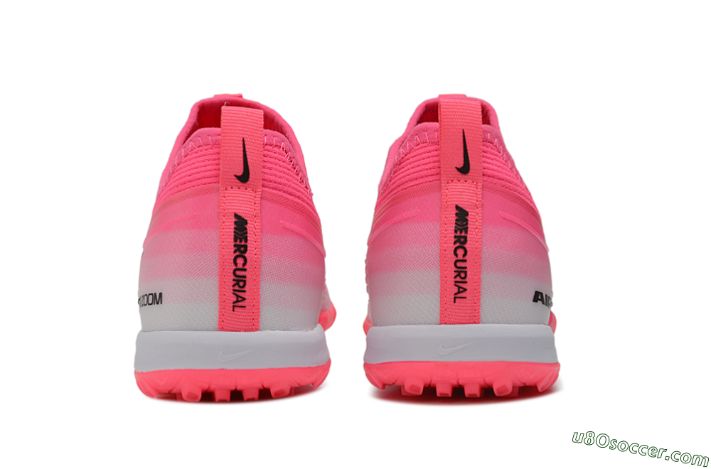 Nike Air Zoom Mercurial Vapor 16 Pro TF Artificial Turf Soccer Shoes - Pink/Hyper Pink/Black 5