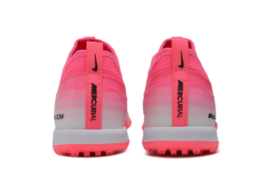 Nike Air Zoom Mercurial Vapor 16 Pro TF Artificial Turf Soccer Shoes - Pink/Hyper Pink/Black