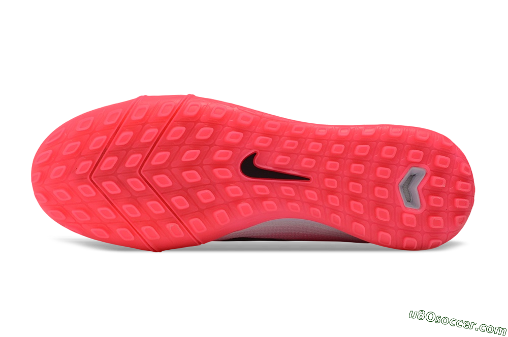 Nike Air Zoom Mercurial Vapor 16 Pro TF Artificial Turf Soccer Shoes - Pink/Hyper Pink/Black 6