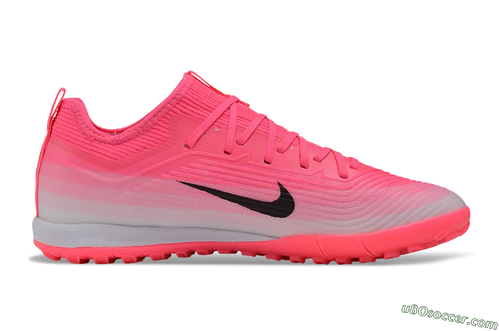 Nike Air Zoom Mercurial Vapor 16 Pro TF Artificial Turf Soccer Shoes - Pink/Hyper Pink/Black 7