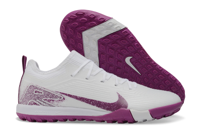 Nike Air Zoom Mercurial Vapor 16 Pro TF Artificial Turf Soccer Shoes - White/White/Berry