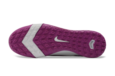 Nike Air Zoom Mercurial Vapor 16 Pro TF Artificial Turf Soccer Shoes - White/White/Berry